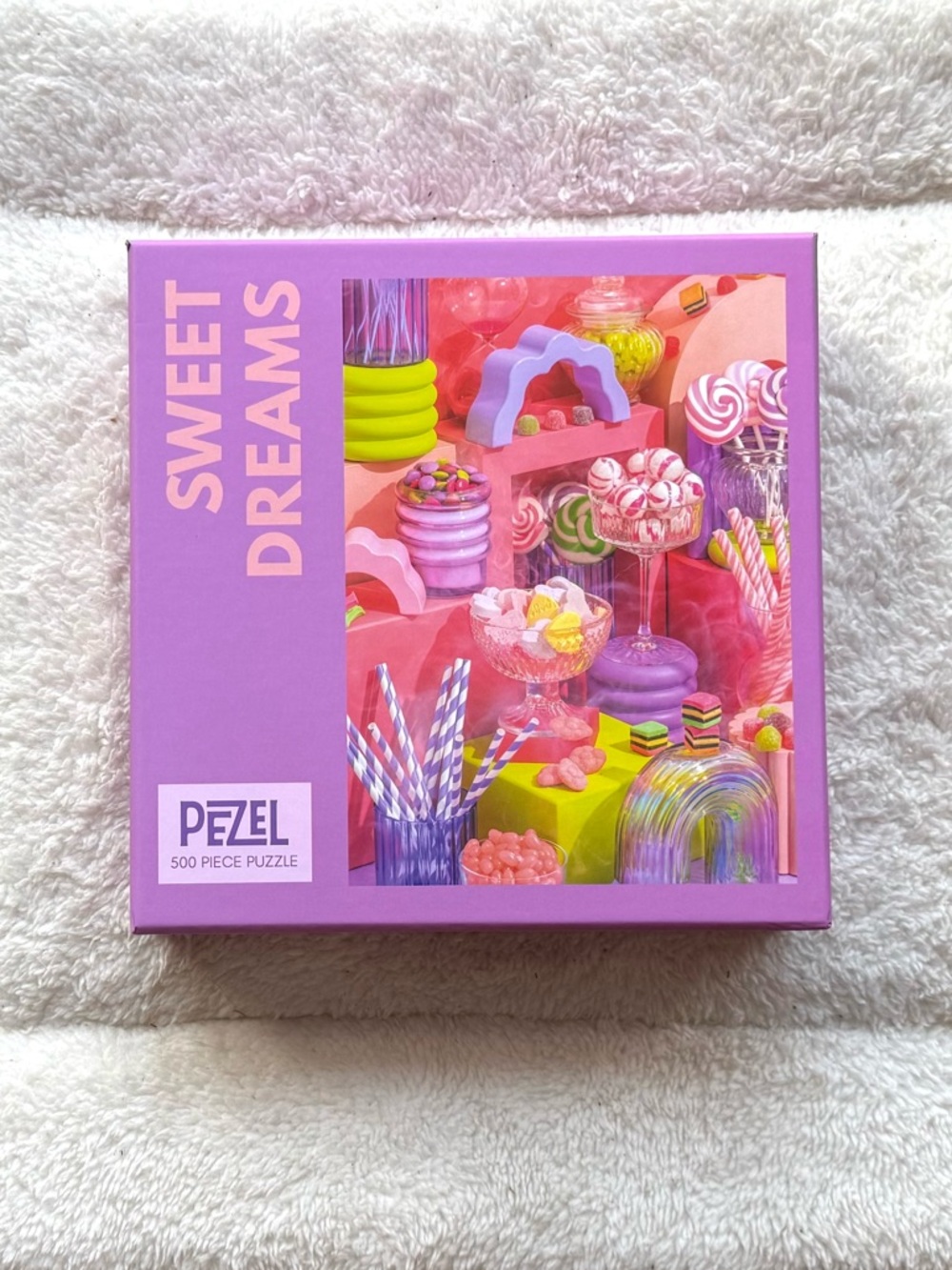 Pezel Sweet Dreams Puzzle